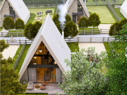 Таунхаус в Колашине, Черногория, 80м2 - стоимость 197&nbsp;000€ - Ref: 70801 фото 4