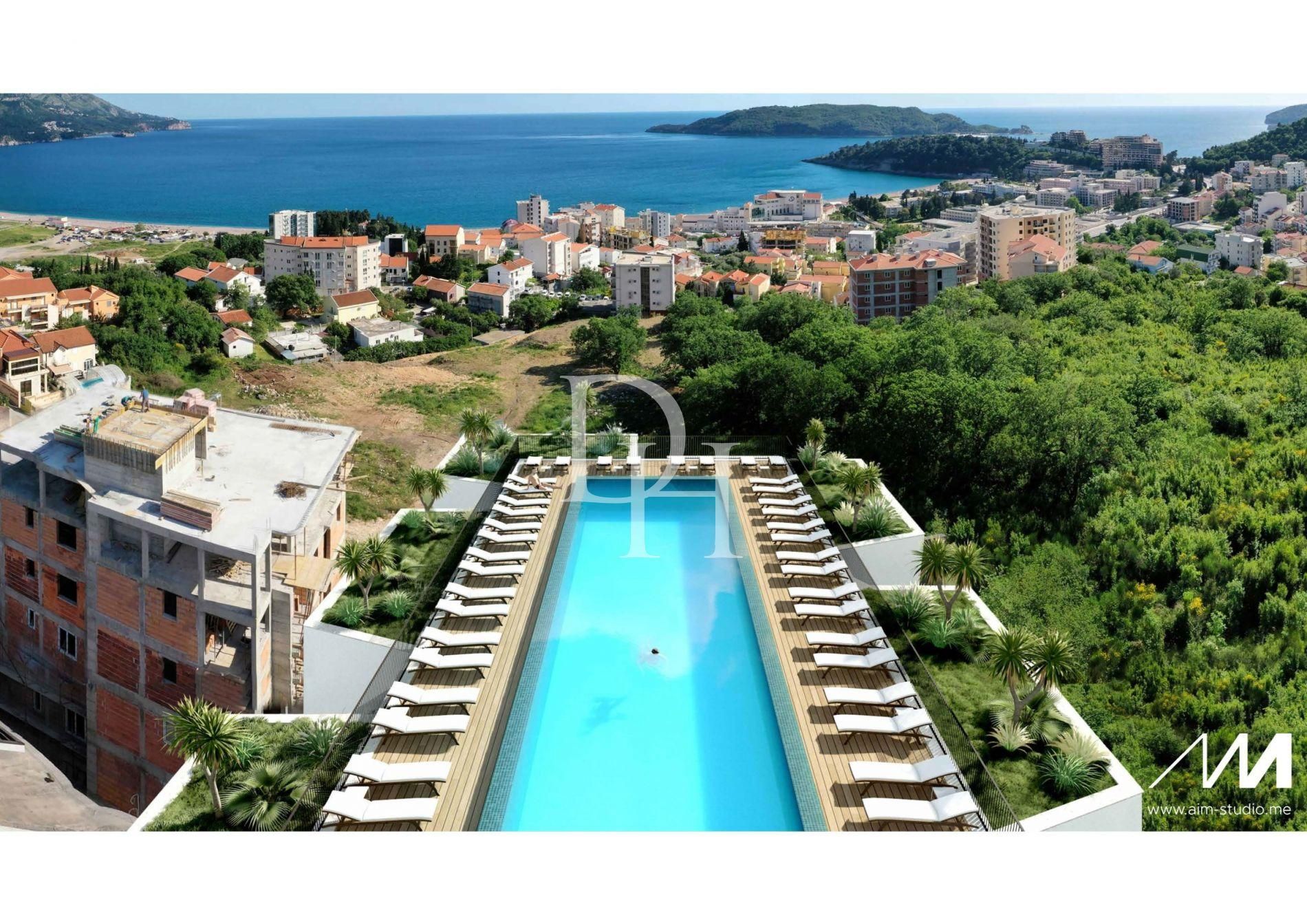 Апартаменты в Бечичах, Черногория, 70м2 - стоимость 238&nbsp;947€ - Ref: 70983 фото 1