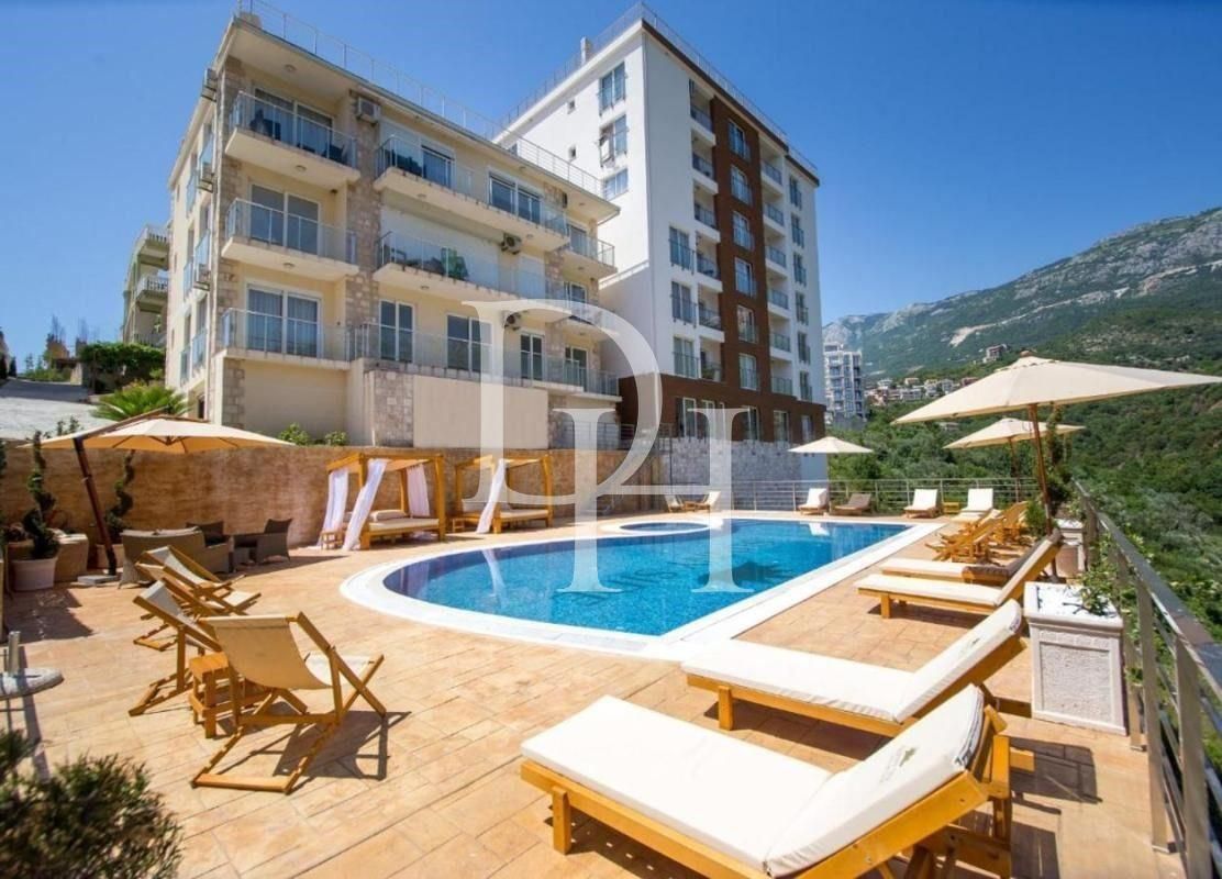 Апартаменты в Бечичах, Черногория, 23м2 - стоимость 98&nbsp;600€ - Ref: 71117 фото 1