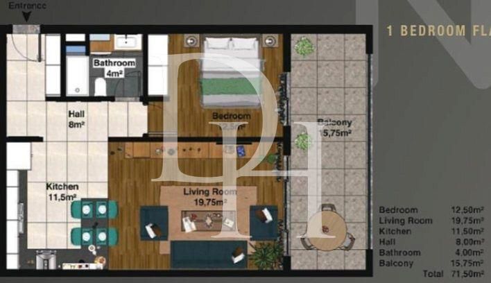 Wohnungen in Herceg Novi, Montenegro, 71m2 - kosten 195&nbsp;250€ - Ref: 71179 foto 5