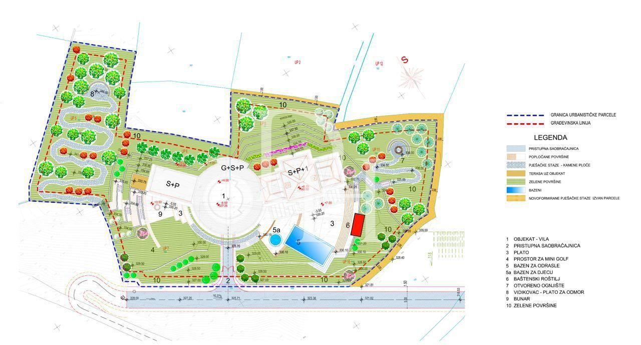 Ділянка в Rezhevichi у Будві, Чорногорія, 5 685м2 - вартість 850&nbsp;000€ - Ref: 71156 фото 6