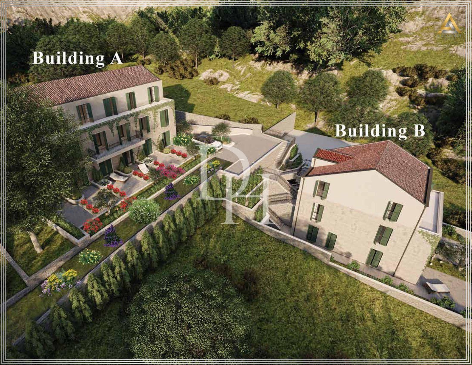 Апартаменты в Prcanj в Которе, Черногория, 26м2 - стоимость 115&nbsp;500€ - Ref: 71138 фото 1