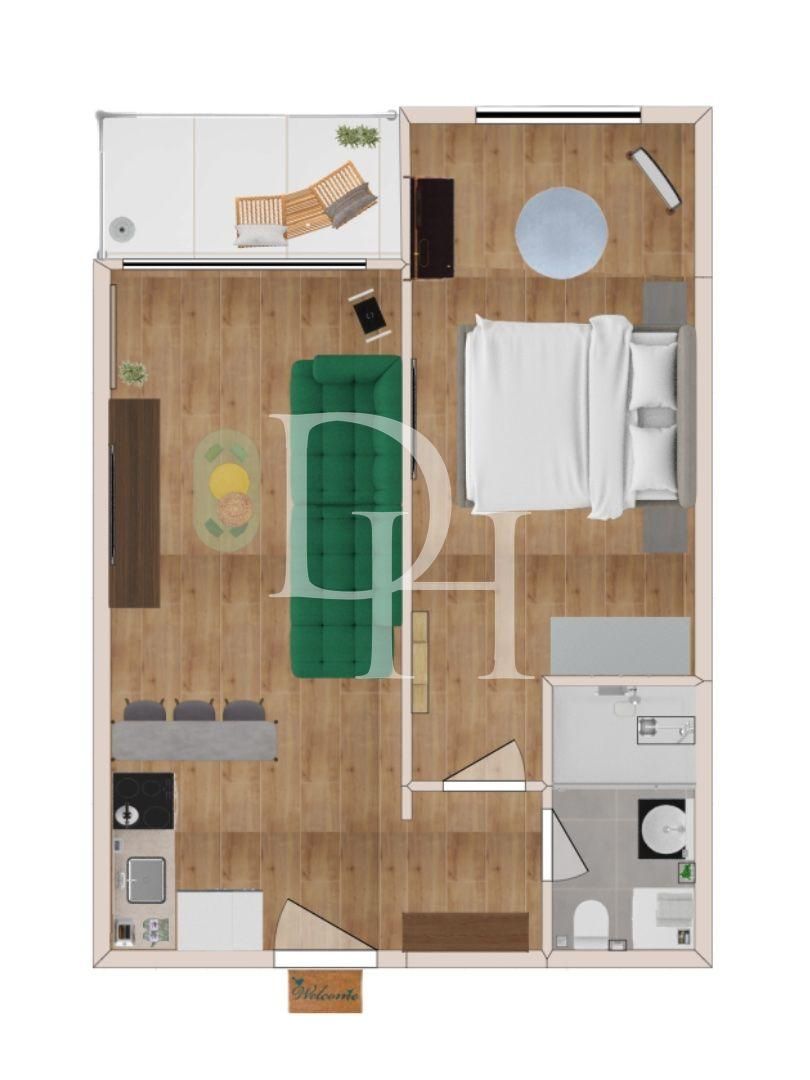 Апартаменты в Колашине, Черногория, 39м2 - стоимость 88&nbsp;000€ - Ref: 71131 фото 8