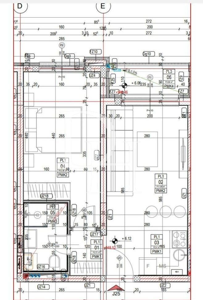 Апартаменты в Колашине, Черногория, 39м2 - стоимость 88&nbsp;000€ - Ref: 71131 фото 9