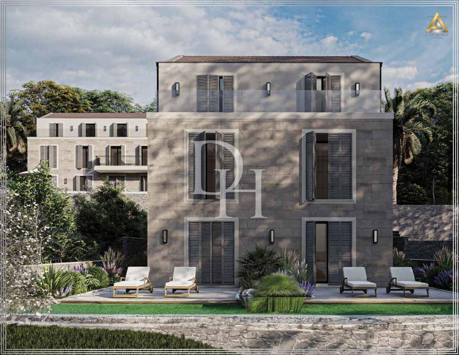 Mieszkania w Prcanj w Kotorze, Czarnogóra, 140m2 - koszt 236&nbsp;500€ - Ref: 71128 zdjęcia 1