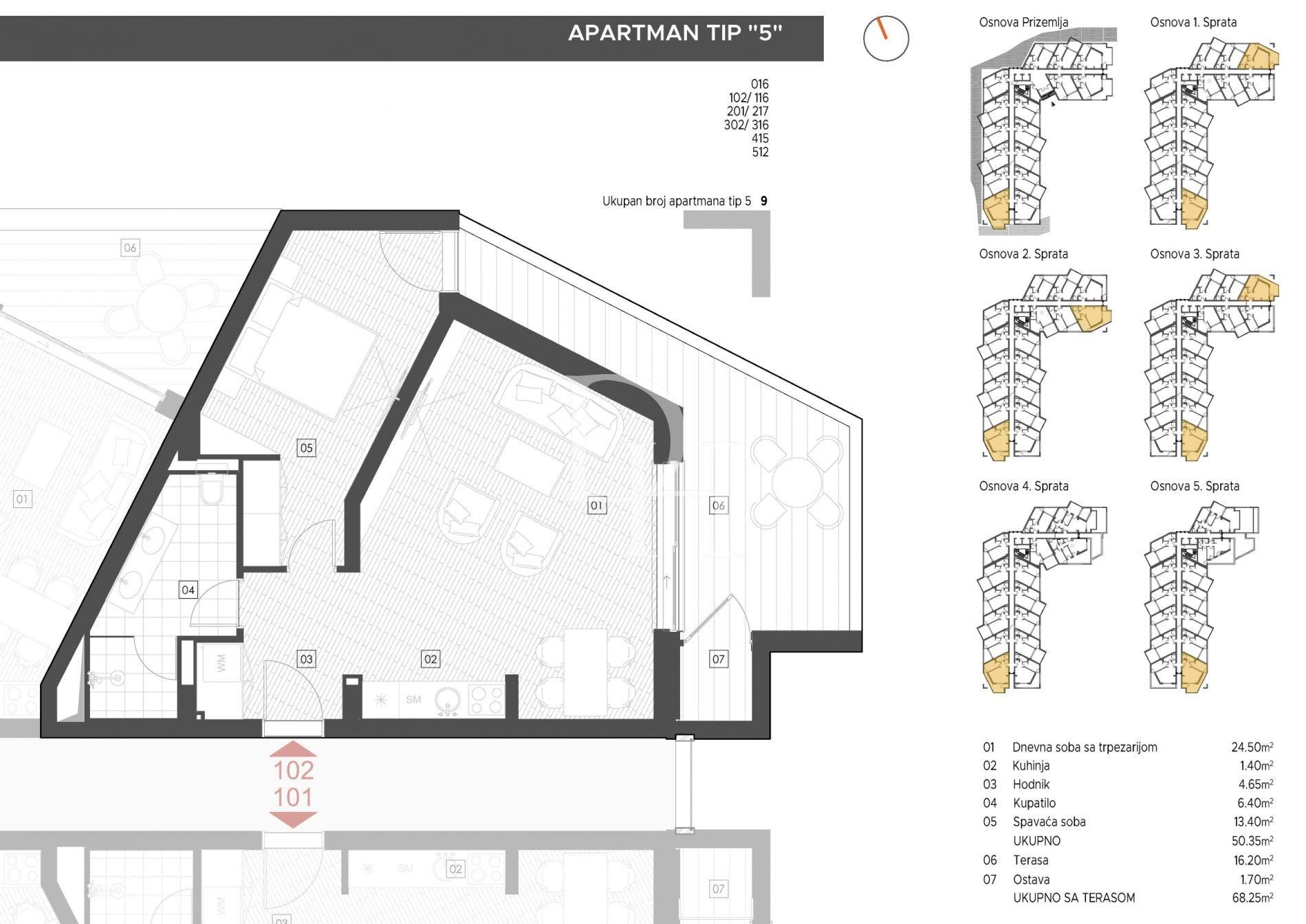 Mieszkania w Becici, Czarnogóra, 59m2 - koszt 153&nbsp;236€ - Ref: 70982 zdjęcia 2