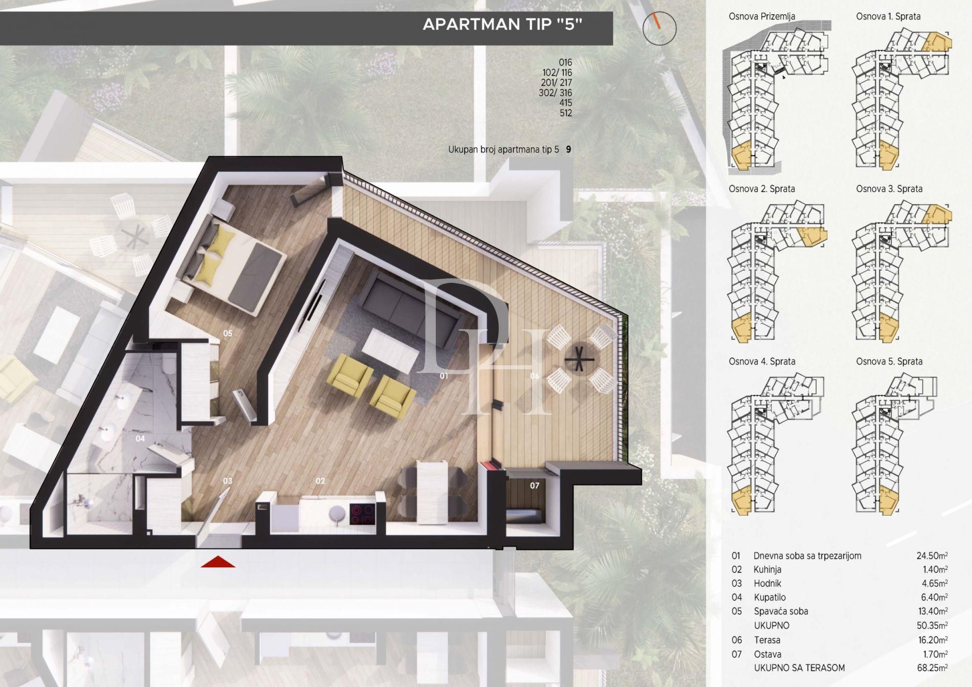 Mieszkania w Becici, Czarnogóra, 59m2 - koszt 153&nbsp;236€ - Ref: 70982 zdjęcia 3