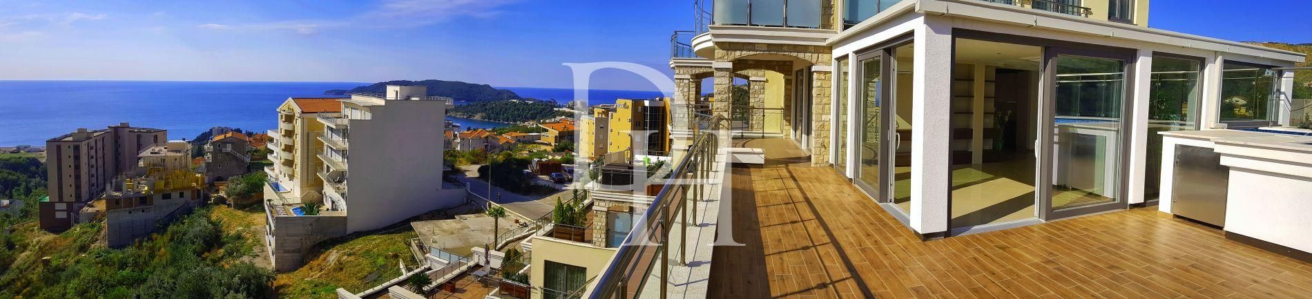 Пентхаус в Бечичах, Черногория, 158м2 - стоимость 440&nbsp;000€ - Ref: 70968 фото 2