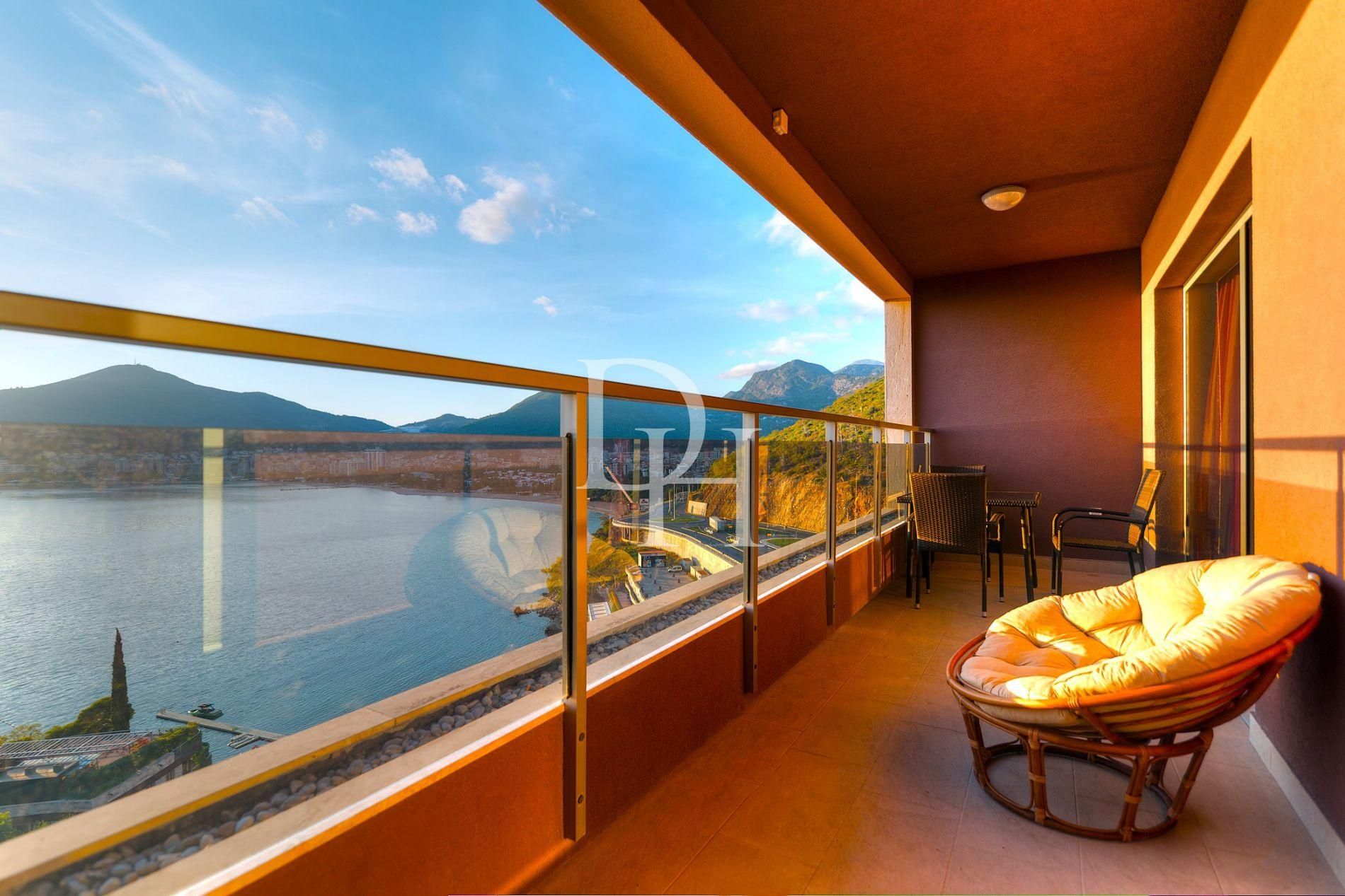 Апартаменты в Бечичах, Черногория, 58м2 - стоимость 319&nbsp;200€ - Ref: 70955 фото 1