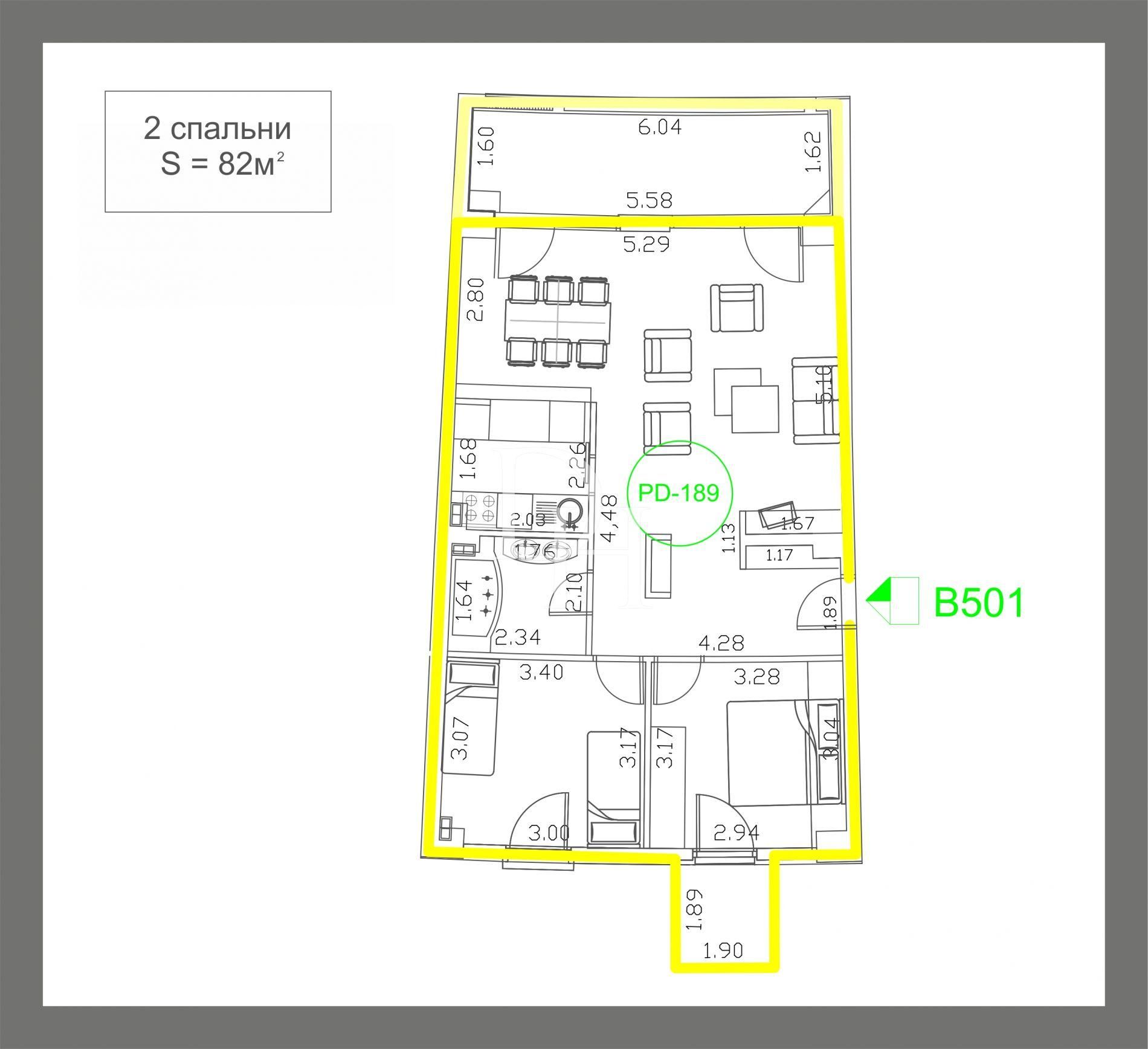 Mieszkania w Becici, Czarnogóra, 82m2 - koszt 410&nbsp;000€ - Ref: 70954 zdjęcia 14