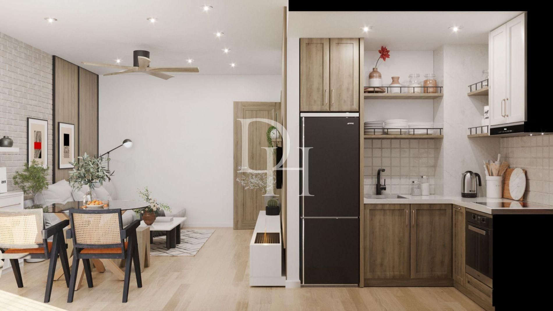 Апартаменты в Бечичах, Черногория, 27м2 - стоимость 78&nbsp;300€ - Ref: 70931 фото 2