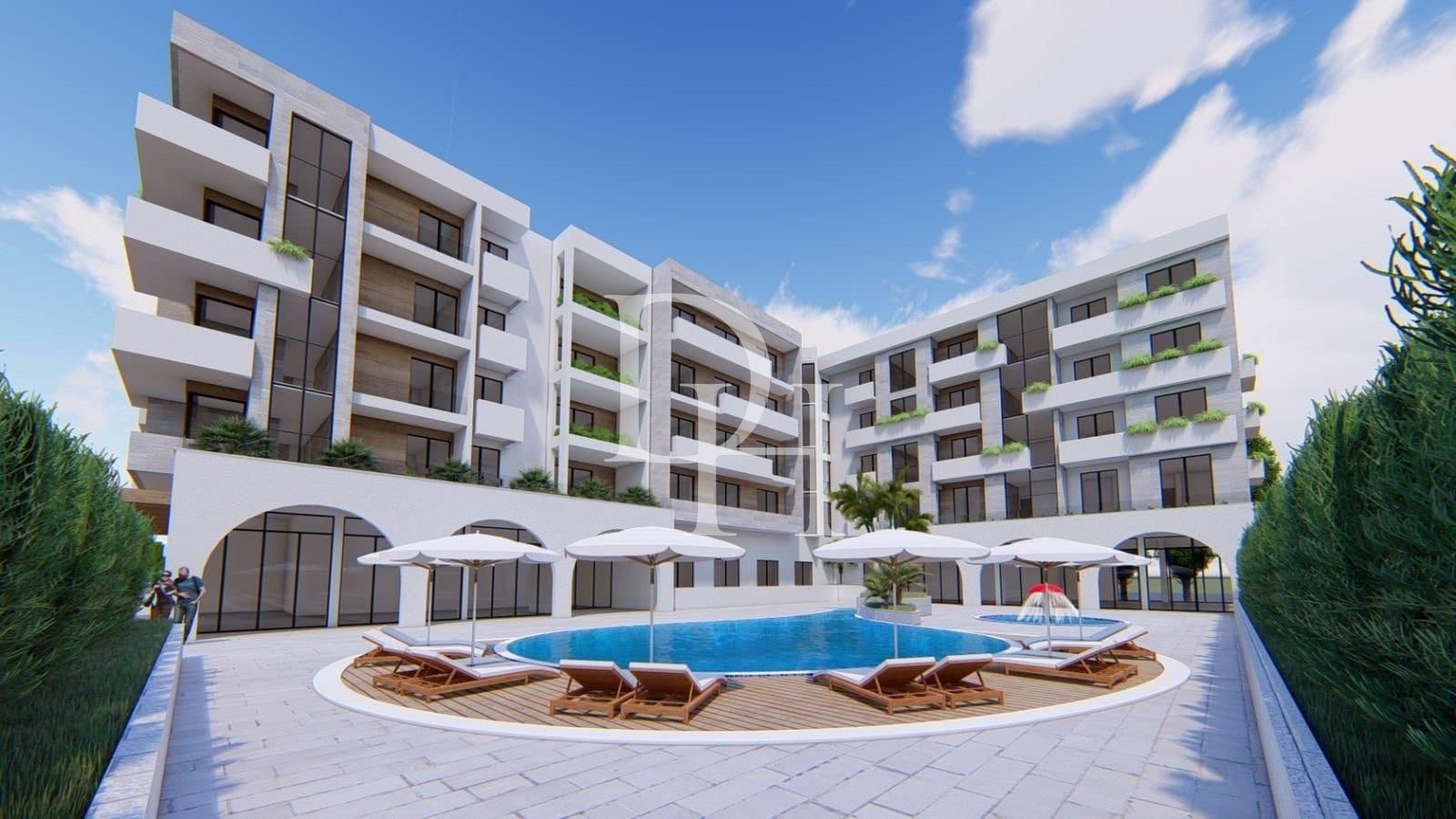 Апартаменты в Ульцине, Черногория, 60м2 - стоимость 110&nbsp;200€ - Ref: 72151 фото 1