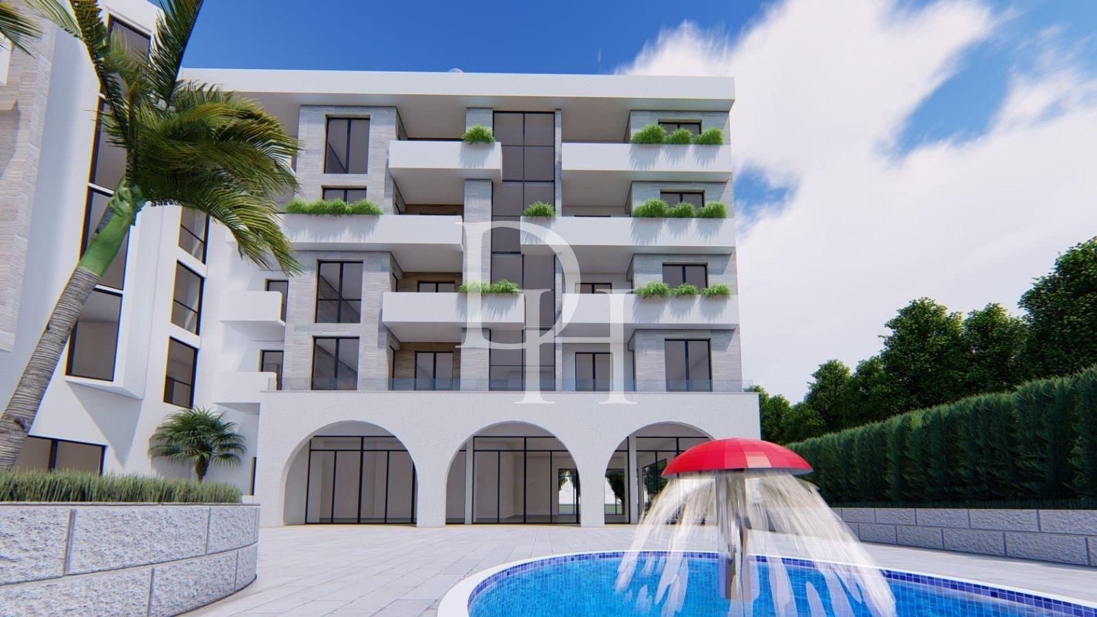 Апартаменты в Ульцине, Черногория, 60м2 - стоимость 110&nbsp;200€ - Ref: 72151 фото 5