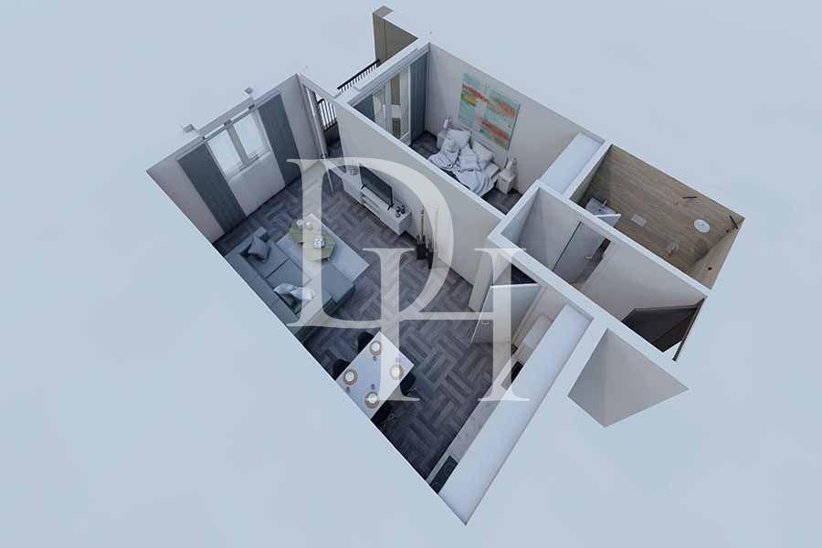 Apartments in Shushan in Bar, Montenegro, 48m2 - for 109&nbsp;066€ - Ref: 72130 photo 1