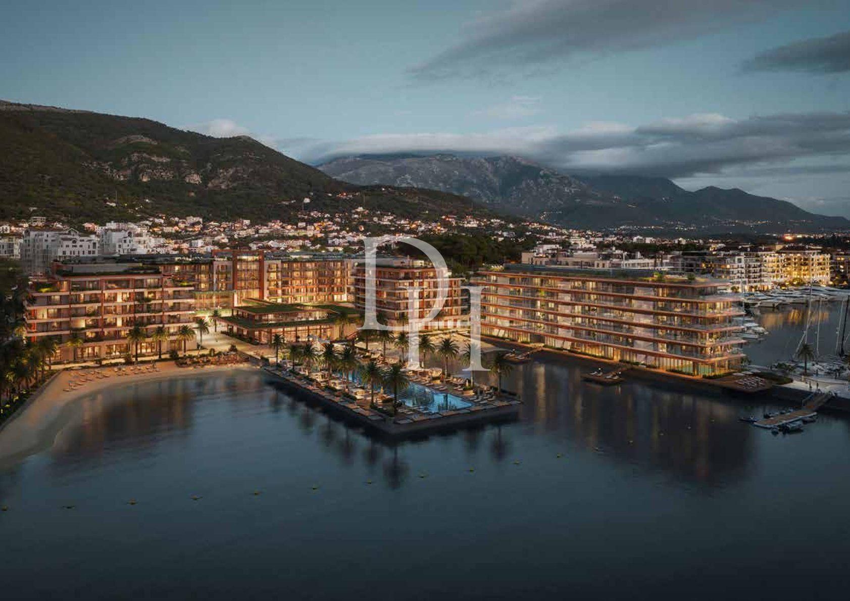 Mieszkania w Tivat, Czarnogóra, 87m2 - koszt 1&nbsp;200&nbsp;000€ - Ref: 72123 zdjęcia 1