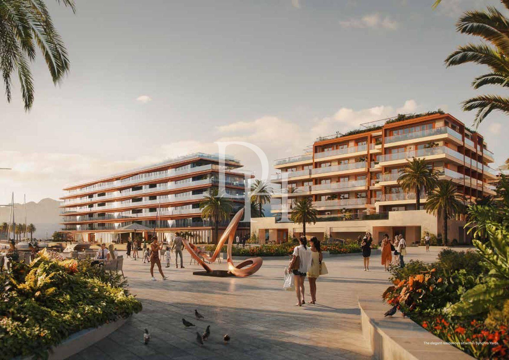 Mieszkania w Tivat, Czarnogóra, 87m2 - koszt 1&nbsp;200&nbsp;000€ - Ref: 72123 zdjęcia 4