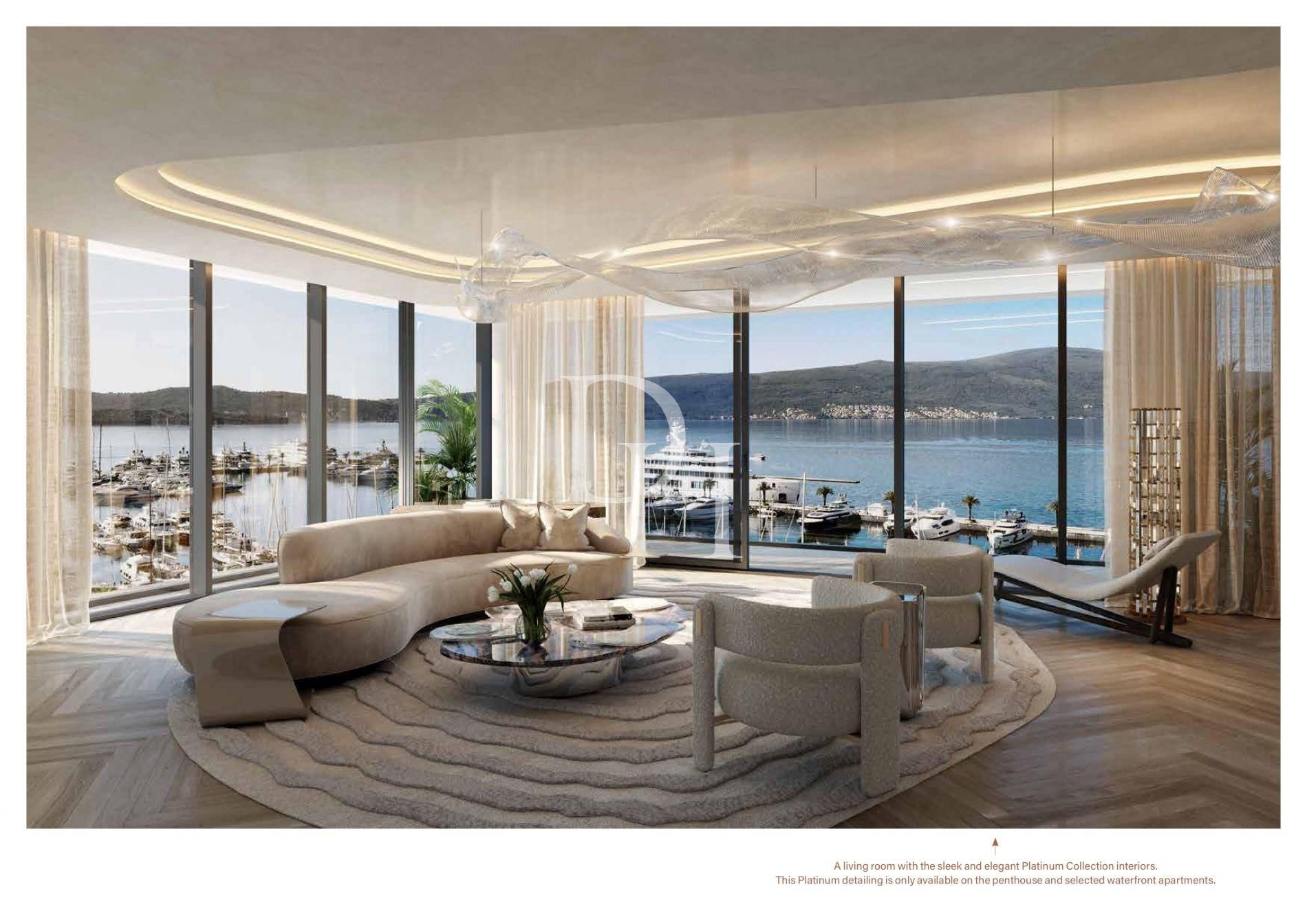 Апартаменты в Тивате, Черногория, 104м2 - стоимость 1&nbsp;890&nbsp;000€ - Ref: 72121 фото 4