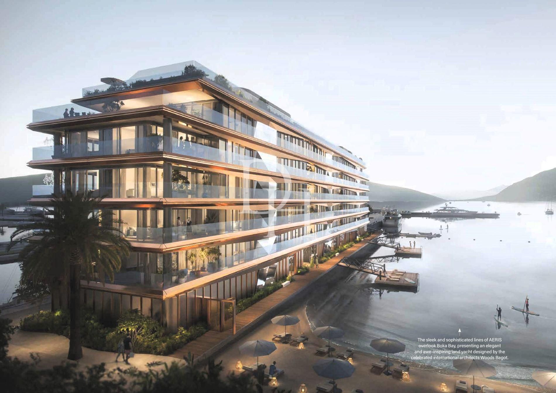 Mieszkania w Tivat, Czarnogóra, 373m2 - koszt 7&nbsp;490&nbsp;000€ - Ref: 72120 zdjęcia 1