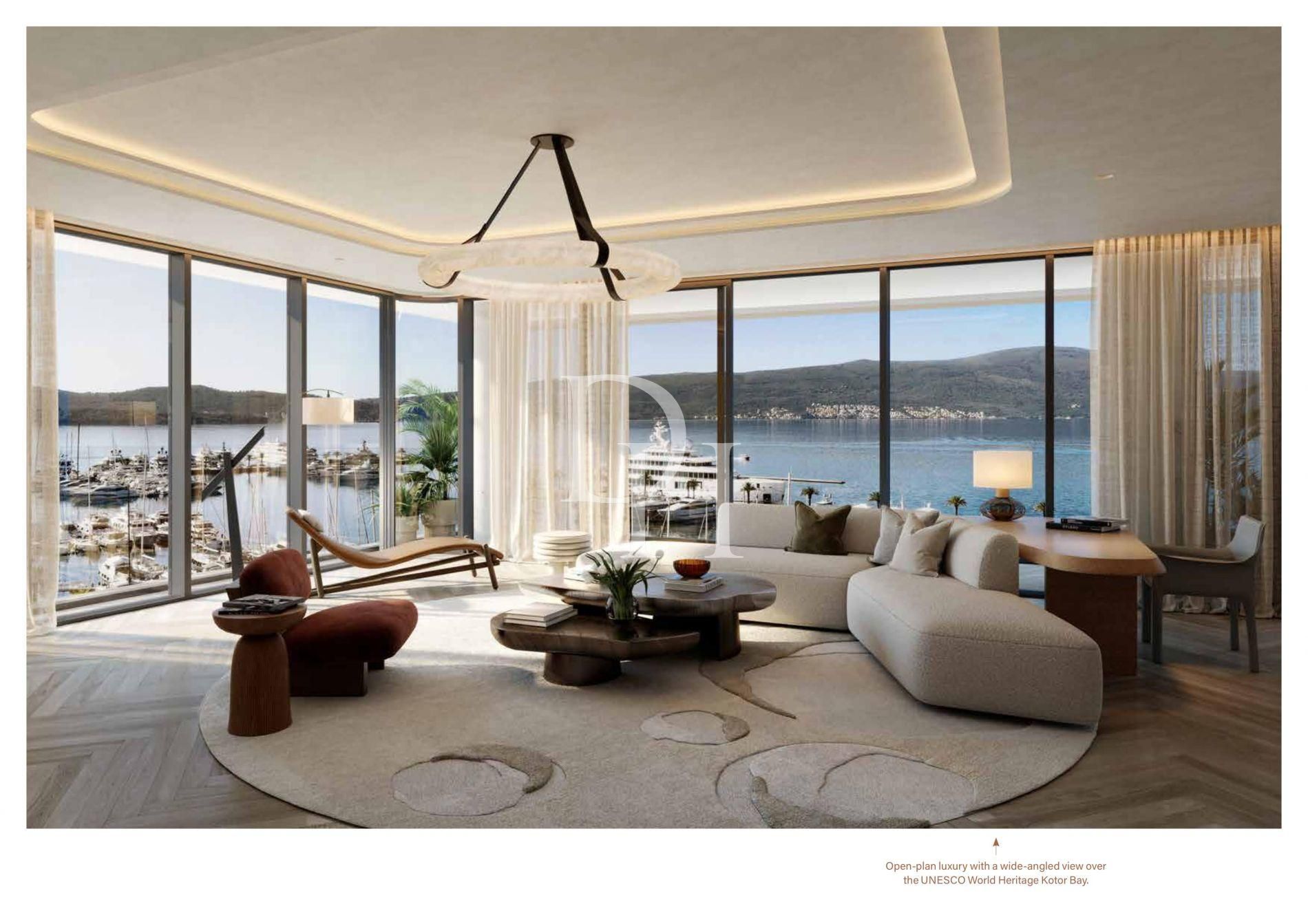 Mieszkania w Tivat, Czarnogóra, 373m2 - koszt 7&nbsp;490&nbsp;000€ - Ref: 72120 zdjęcia 2