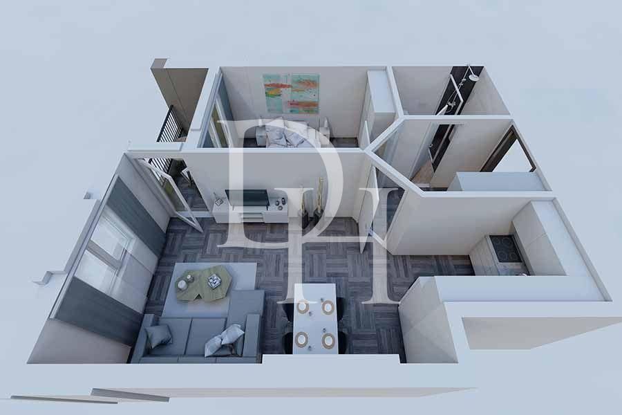 Апартаменти у Барі, Чорногорія, 48м2 - вартість 109&nbsp;066€ - Ref: 72076 фото 3