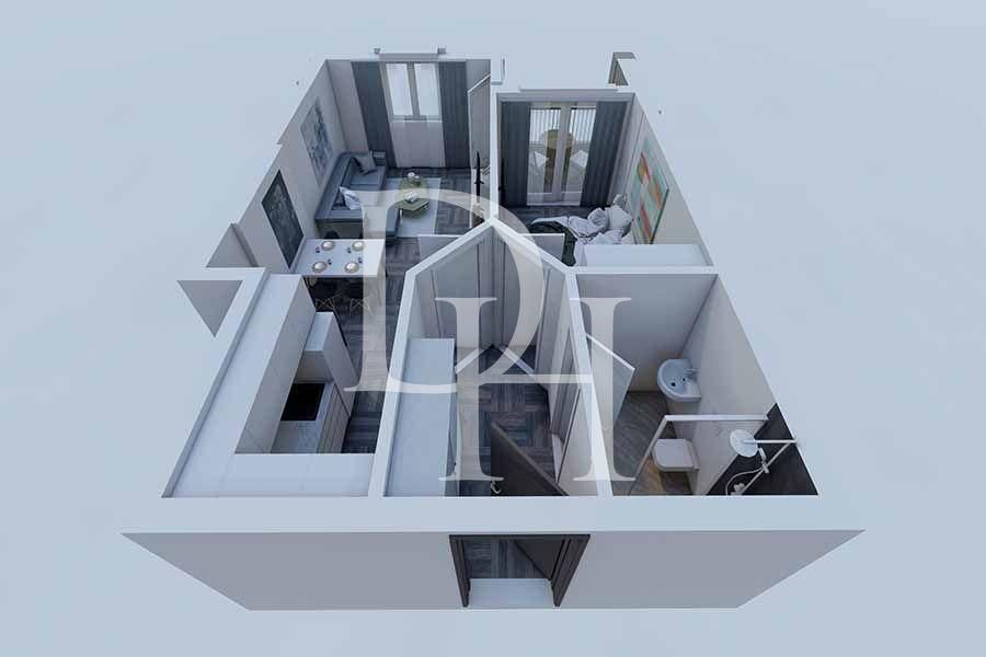 Апартаменти у Барі, Чорногорія, 48м2 - вартість 109&nbsp;066€ - Ref: 72076 фото 4