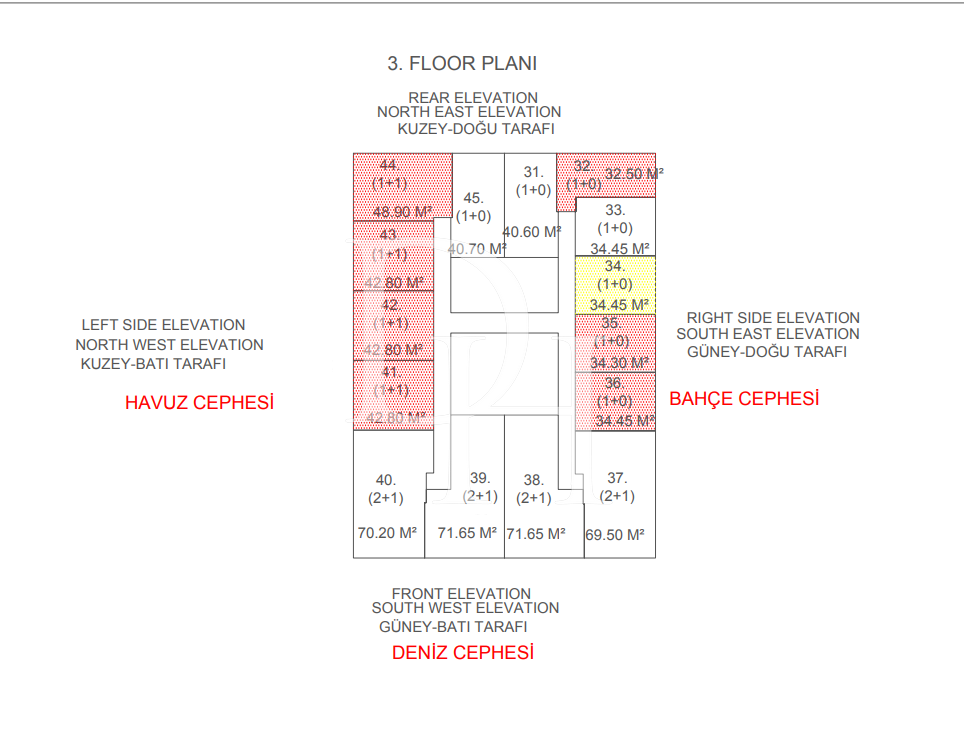 Апартаменты в Баре, Черногория, 36м2 - стоимость 104&nbsp;402€ - Ref: 71979 фото 4