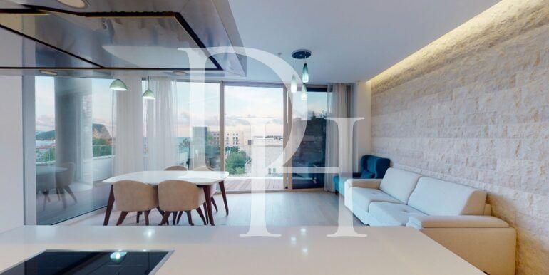 Mieszkania w Budvie, Czarnogóra, 111m2 - koszt 530&nbsp;000€ - Ref: 71961 zdjęcia 13