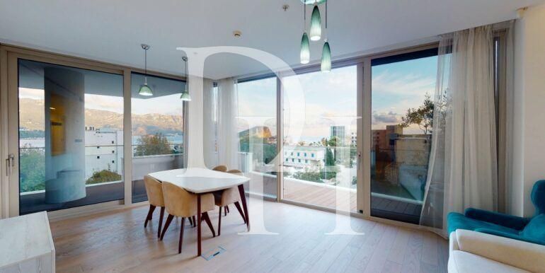 Mieszkania w Budvie, Czarnogóra, 111m2 - koszt 530&nbsp;000€ - Ref: 71961 zdjęcia 3