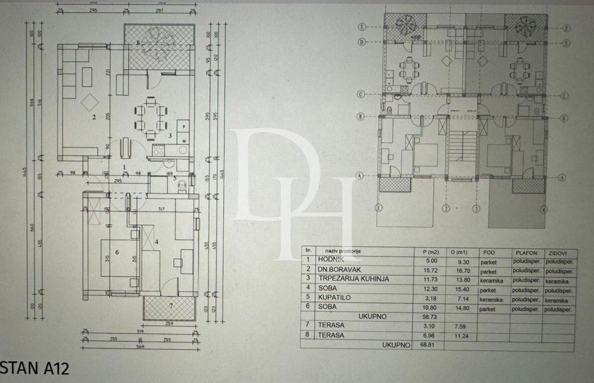 Wohnungen in Budva, Montenegro, 69m2 - kosten 120&nbsp;750€ - Ref: 71941 foto 3