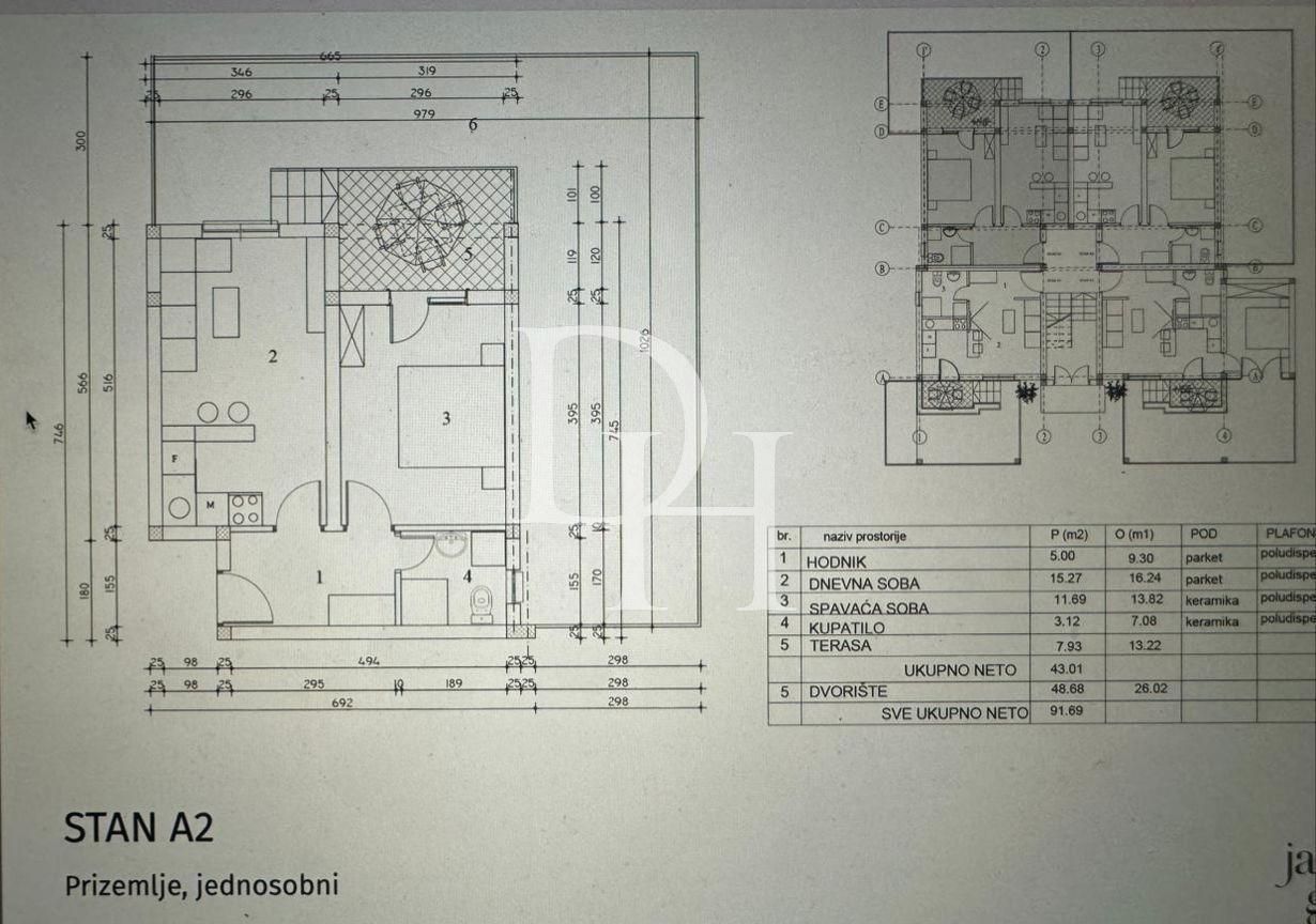 Wohnungen in Budva, Montenegro, 69m2 - kosten 120&nbsp;750€ - Ref: 71941 foto 4