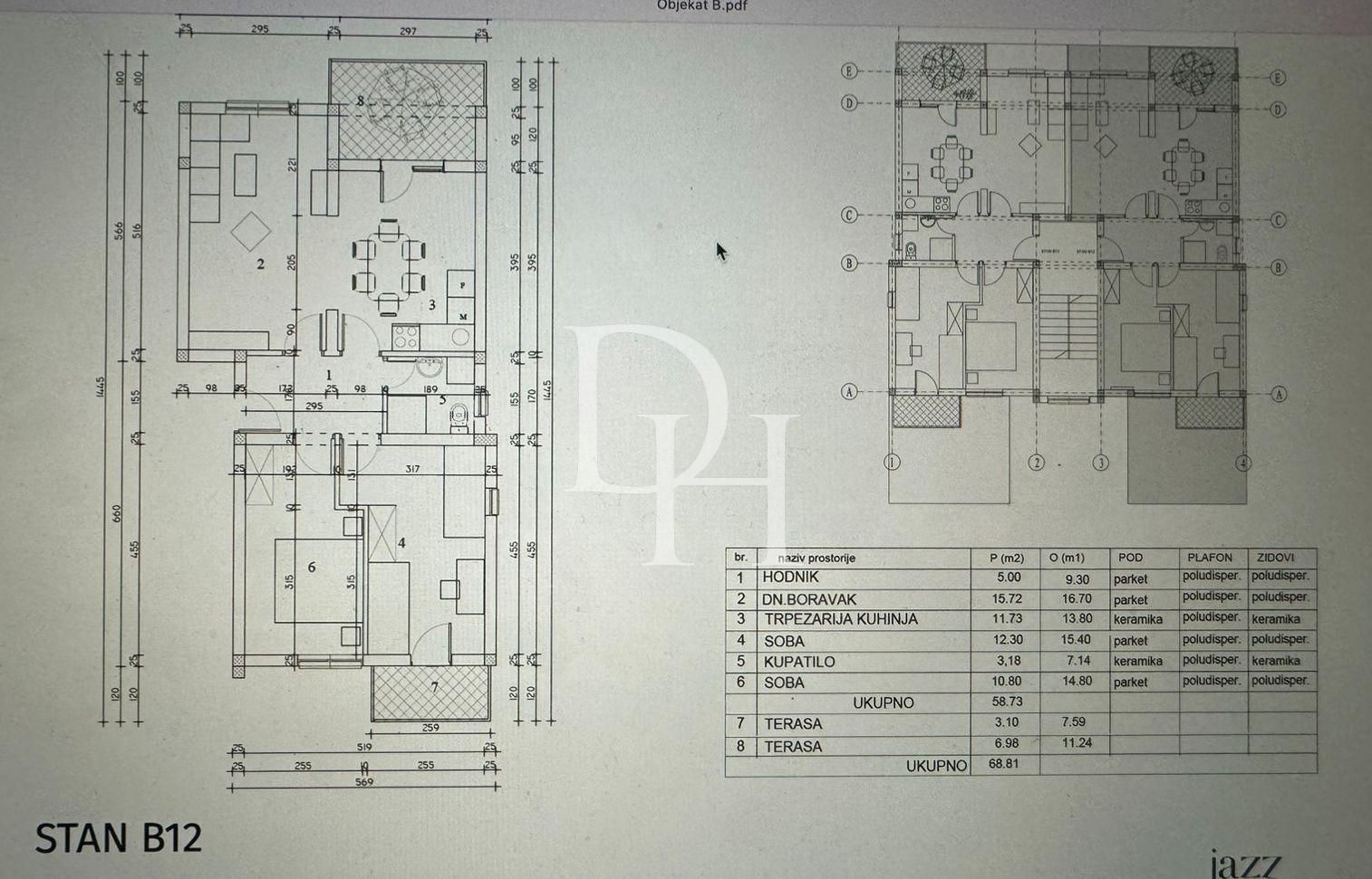 Wohnungen in Budva, Montenegro, 69m2 - kosten 120&nbsp;750€ - Ref: 71941 foto 5