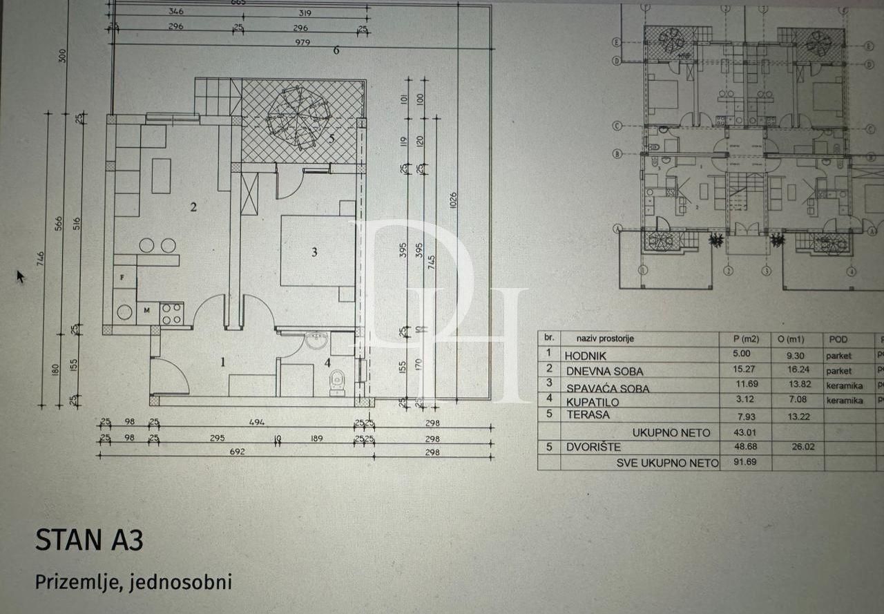 Wohnungen in Budva, Montenegro, 69m2 - kosten 120&nbsp;750€ - Ref: 71941 foto 6