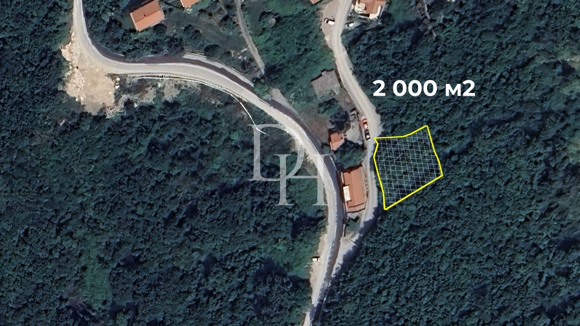 Land in Budva, Montenegro, 2 000m2 - for 112&nbsp;000€ - Ref: 71928 photo 2