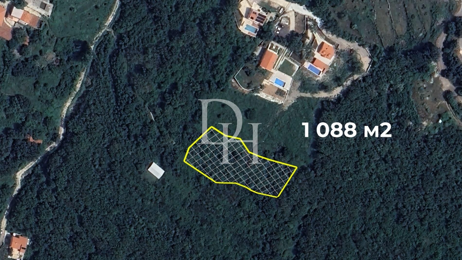 Działka w Budvie, Czarnogóra, 1 088m2 - koszt 119&nbsp;680€ - Ref: 71922 zdjęcia 1