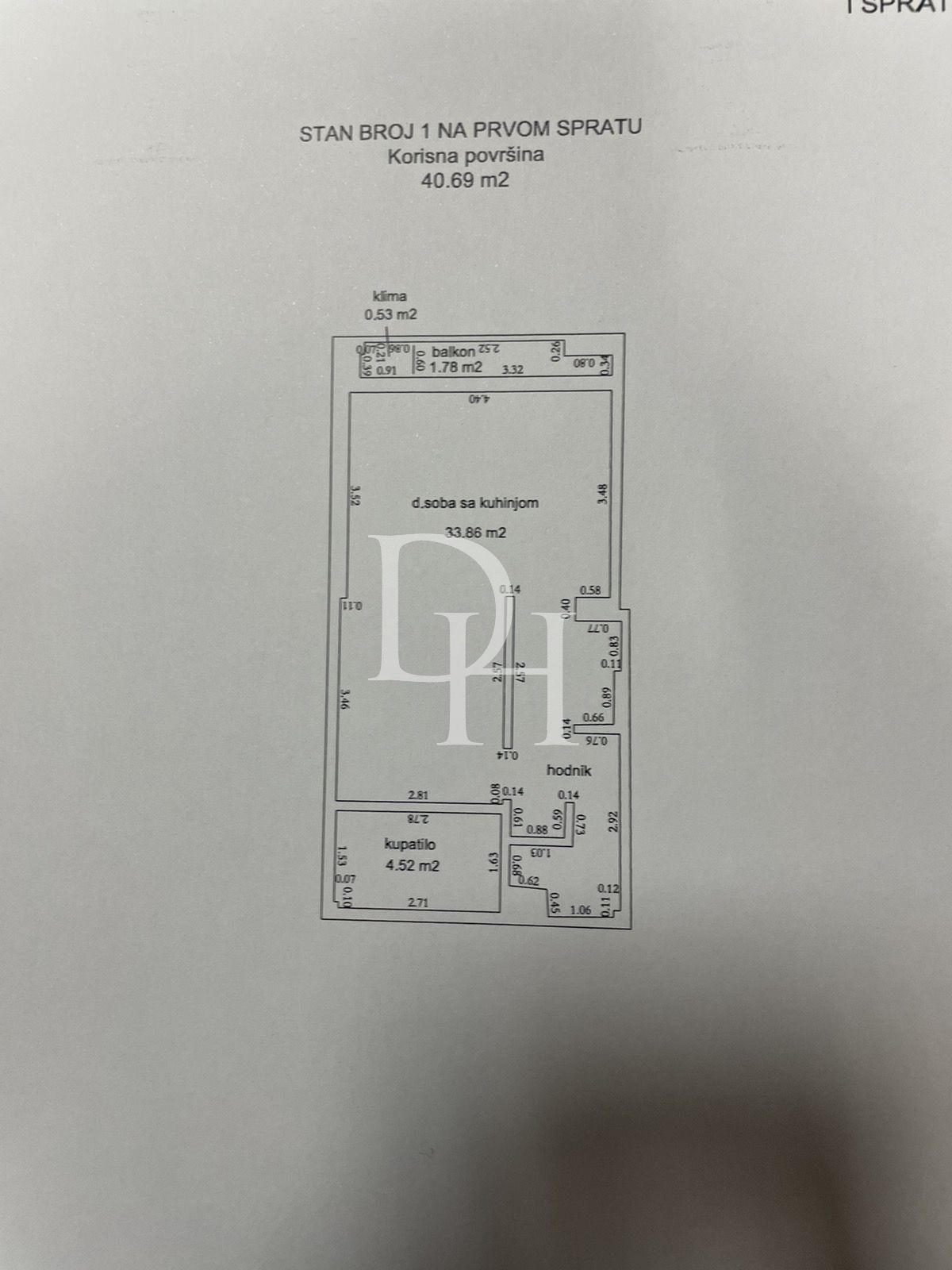 Апартаменты в Баре, Черногория, 42м2 - стоимость 103&nbsp;000€ - Ref: 71915 фото 2