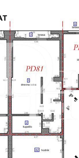 Апартаменты в Баре, Черногория, 42м2 - стоимость 103&nbsp;000€ - Ref: 71915 фото 6