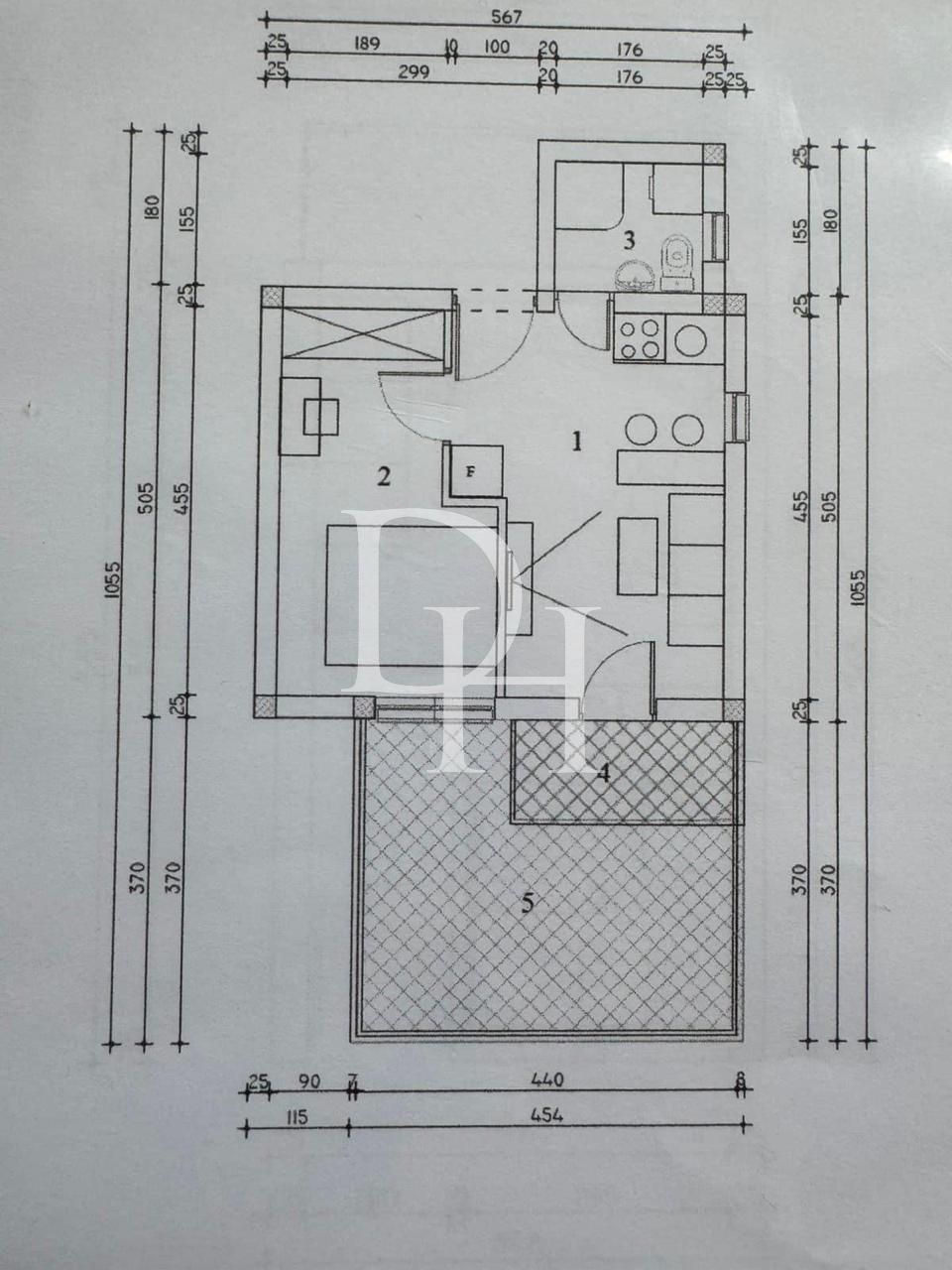Apartments in Budva, Montenegro, 43m2 - for 74&nbsp;000€ - Ref: 71913 photo 3