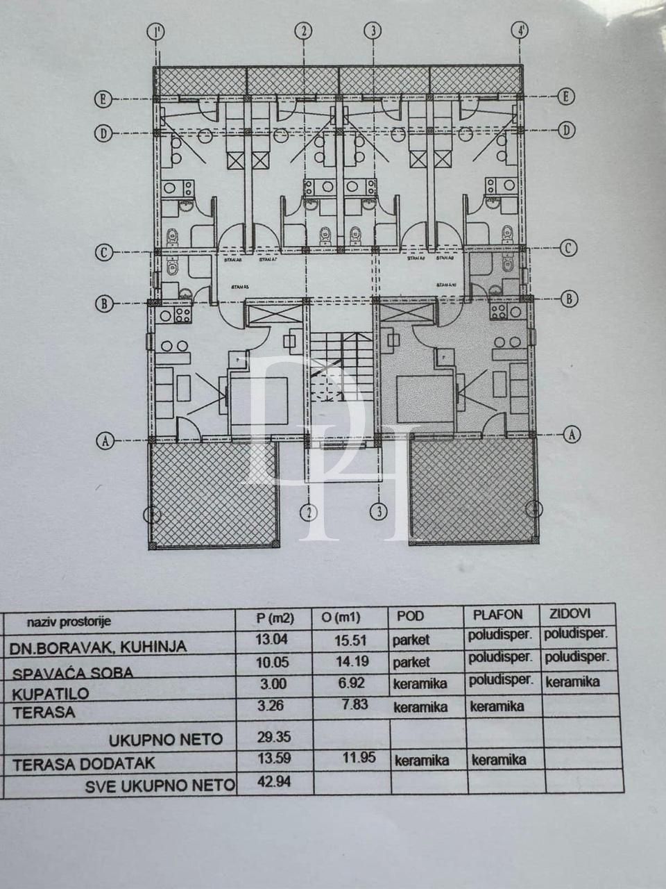 Apartments in Budva, Montenegro, 43m2 - for 74&nbsp;000€ - Ref: 71913 photo 4