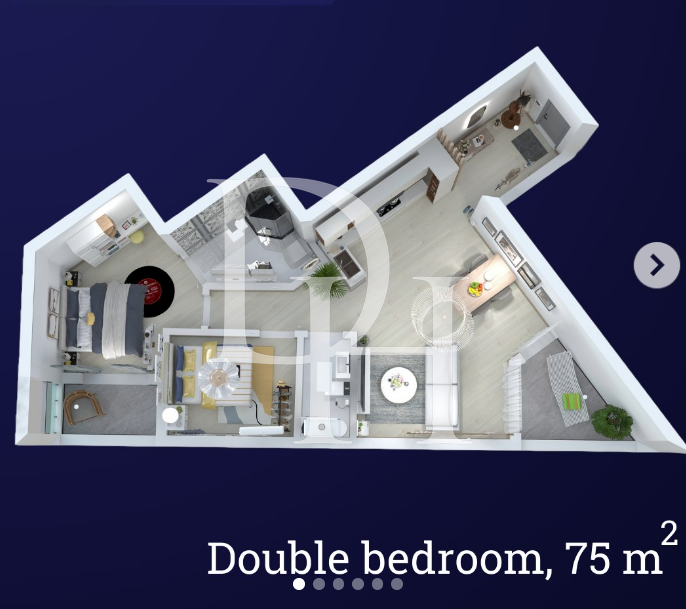 Апартаменты в Баре, Черногория, 44м2 - стоимость 103&nbsp;200€ - Ref: 71889 фото 7