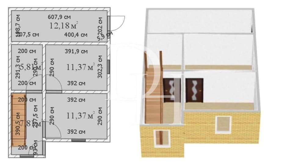 Котедж у Барі, Чорногорія, 56м2 - вартість 43&nbsp;000€ - Ref: 71884 фото 1