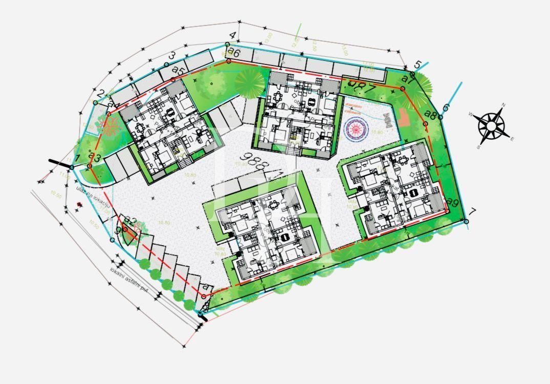 Apartments in Budva, Montenegro, 43m2 - for 68&nbsp;800€ - Ref: 71868 photo 6