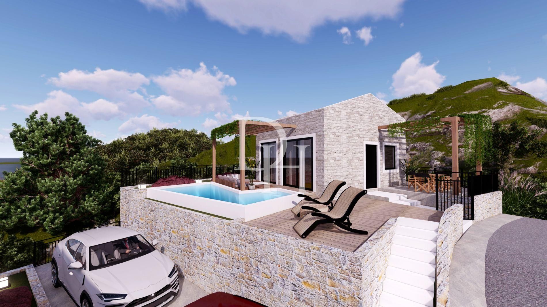 Коттедж в Будве, Черногория, 54м2 - стоимость 47&nbsp;000€ - Ref: 71865 фото 4