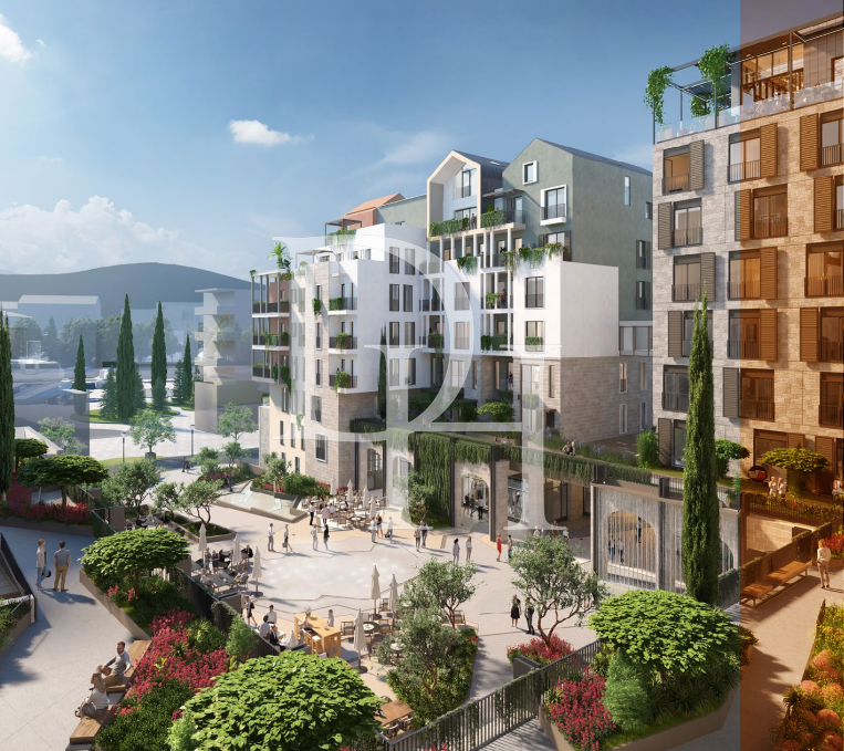 Mieszkania w Tivat, Czarnogóra, 191m2 - koszt 1&nbsp;315&nbsp;200€ - Ref: 71815 zdjęcia 5