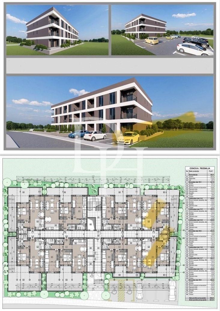 Апартаменты в Подгорице, Черногория, 50м2 - стоимость 74&nbsp;000€ - Ref: 71767 фото 1