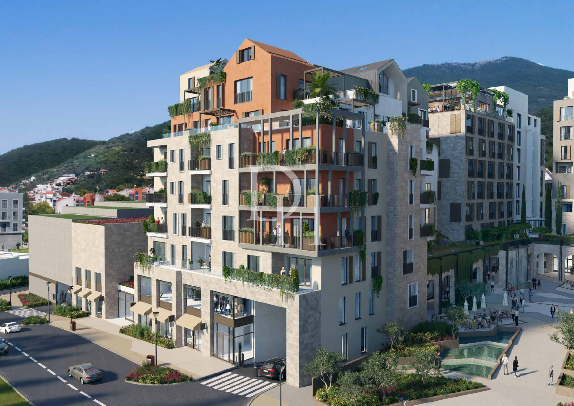 Апартаменты в Тивате, Черногория, 127м2 - стоимость 531&nbsp;000€ - Ref: 71544 фото 1