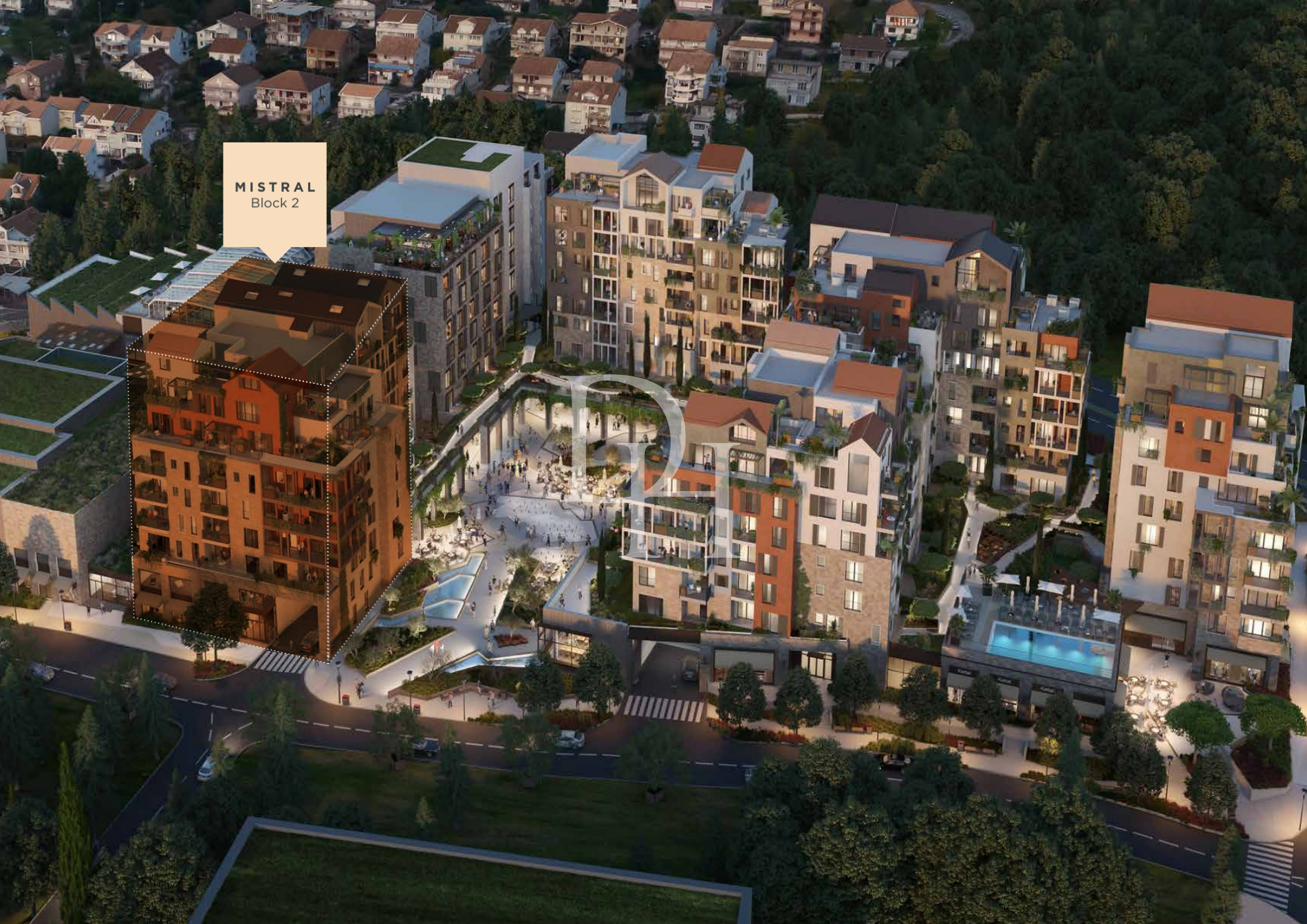 Апартаменты в Тивате, Черногория, 127м2 - стоимость 531&nbsp;000€ - Ref: 71544 фото 2