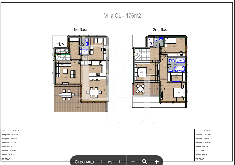 Villa in Tivat, Montenegro, 176m2 - kosten 450&nbsp;000€ - Ref: 71542 foto 3