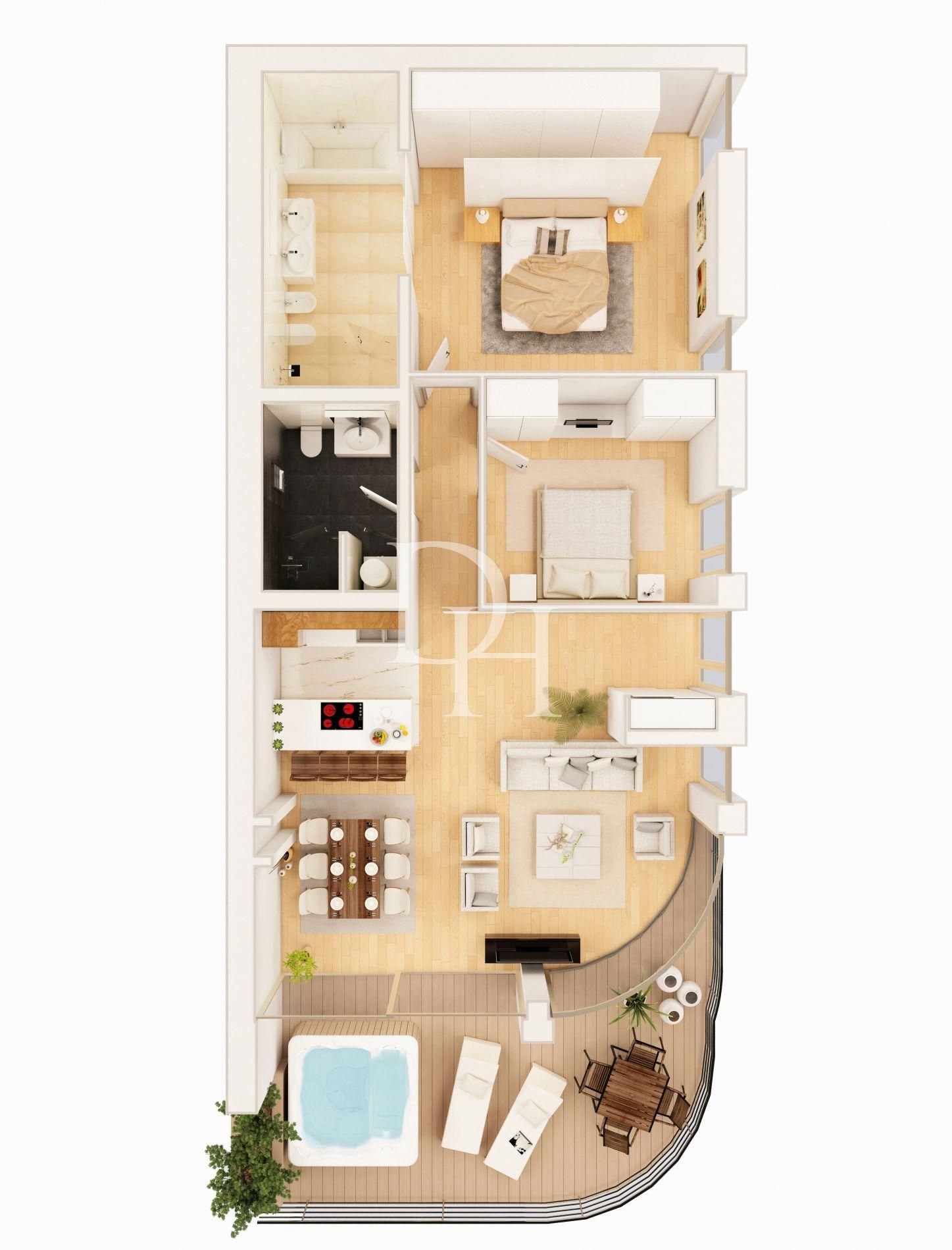 Апартаменты в Будве, Черногория, 147м2 - стоимость 950&nbsp;000€ - Ref: 71483 фото 16