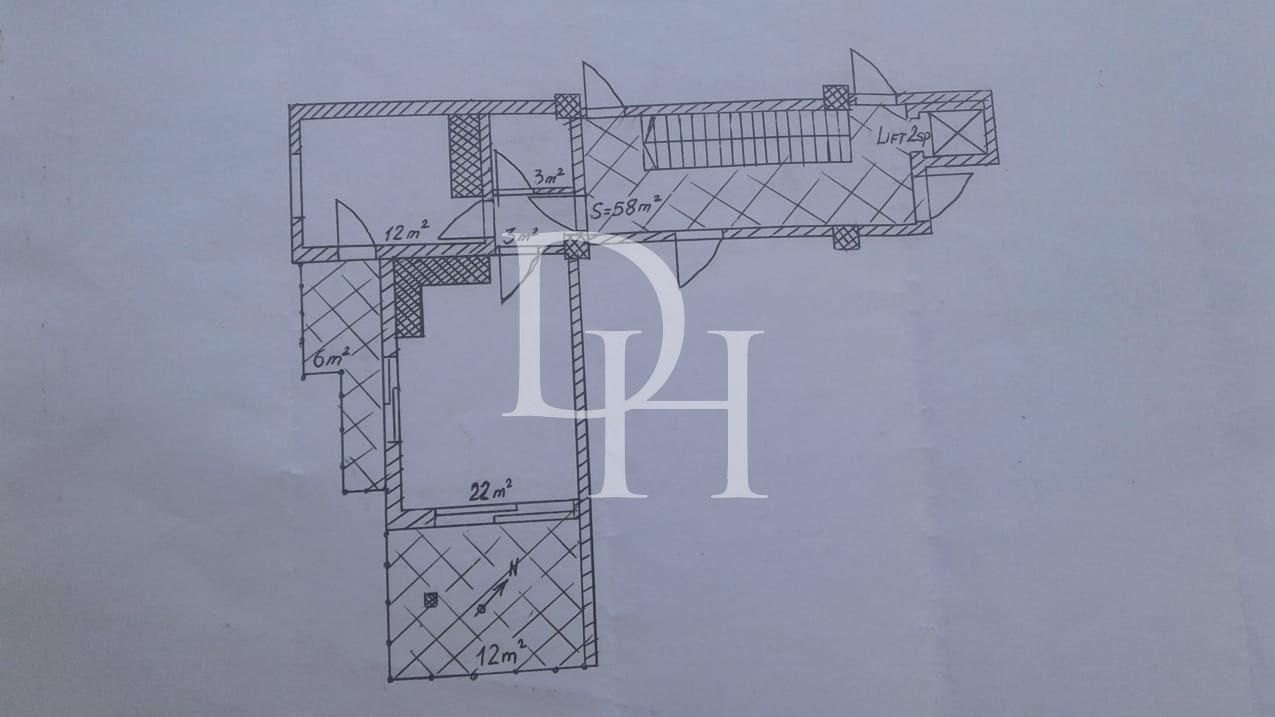 Apartments in Budva, Montenegro, 58m2 - for 100&nbsp;000€ - Ref: 71461 photo 9