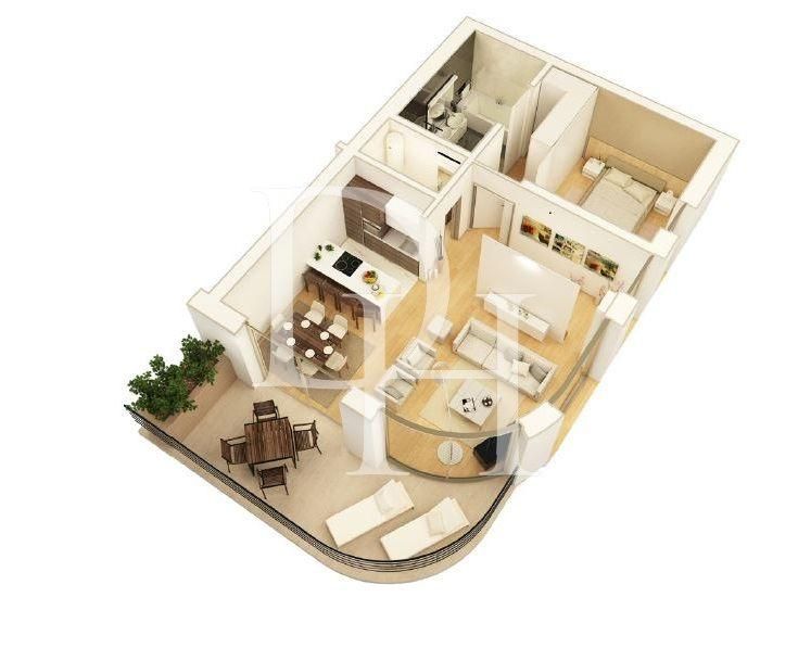 Апартаменты в Будве, Черногория, 94м2 - стоимость 850&nbsp;000€ - Ref: 71443 фото 19